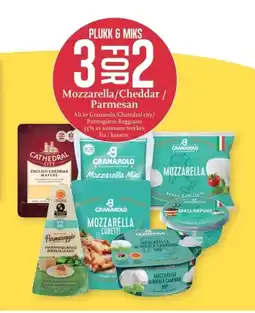 CC Mat Mozzarella/Cheddar / Parmesan tilbud