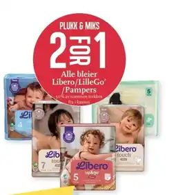 CC Mat Alle bleier Libero/LilleGo' /Pampers tilbud