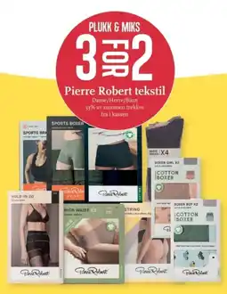 CC Mat Pierre Robert tekstil tilbud