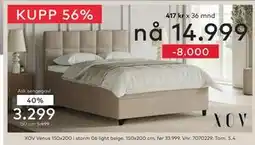 Skeidar Ask sengegavl tilbud