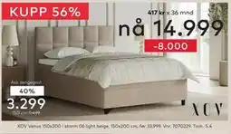 Skeidar XOV Venus 150x200 tilbud