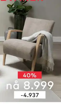 Skeidar Mobile Hvilestol tilbud