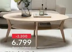 Skeidar Ronja sofabord tilbud