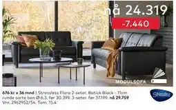 Skeidar Stressless Flora 2-seter tilbud