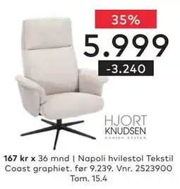 Skeidar Napoli hvilestol tilbud