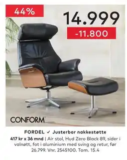 Skeidar Air stol tilbud