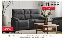 Skeidar Denver 2-seter tilbud