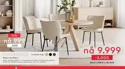 Skeidar Guest spisebord tilbud