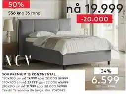 Skeidar XOV PREMIUM 15 KONTINENTAL tilbud