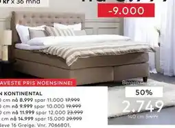 Skeidar Bergen sengegavl tilbud