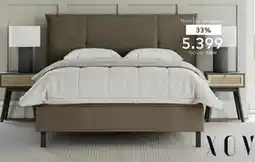 Skeidar Nord Lux sengegavl tilbud