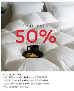 Skeidar D70 DUNDYNE tilbud