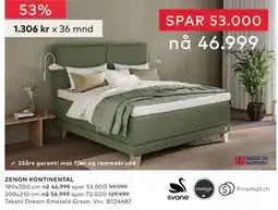 Skeidar ZENON KONTINENTAL tilbud