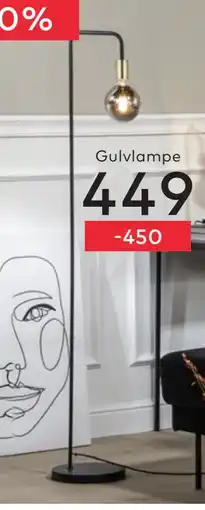 Skeidar Gulvlampe tilbud