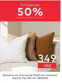 Skeidar Pynteputer tilbud