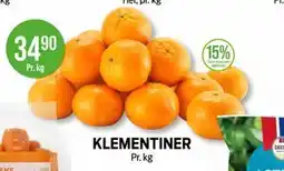 Kiwi KLEMENTINER tilbud
