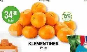 Kiwi KLEMENTINER tilbud