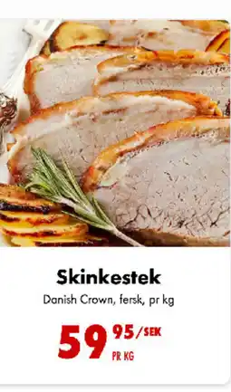 Nordby Supermarket Skinkestek tilbud
