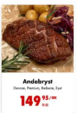 Nordby Supermarket Andebryst tilbud