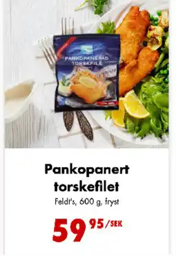 Nordby Supermarket Pankopanert torskefilet tilbud