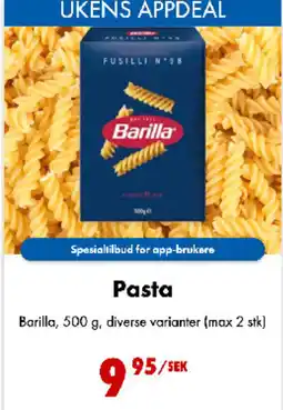 Nordby Supermarket Pasta tilbud