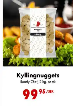 Nordby Supermarket Kyllingnuggets tilbud