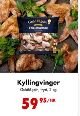 Nordby Supermarket Kyllingvinger tilbud