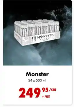 Nordby Supermarket Monster tilbud