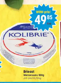 Eurocash Brieost Wernerssons tilbud