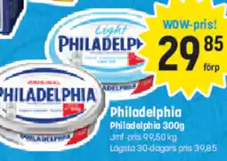 Eurocash Philadelphia Philadelphia tilbud