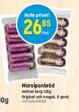 Eurocash Marsipanbröd tilbud