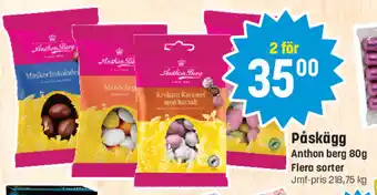 Påskägg Anthon berg Flera sorter