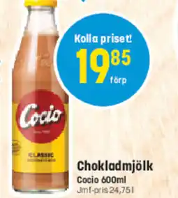 Eurocash Chokladmjölk Cocio tilbud