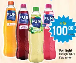 Eurocash Fun light tilbud