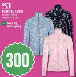 Sport Outlet Fleecejakke Louise Fleece tilbud