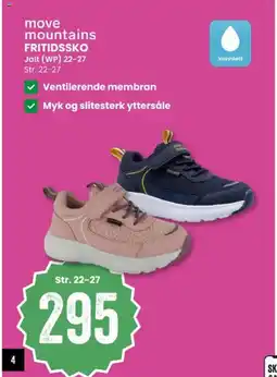Sport Outlet Move mountains fritidssko jalt (wp) 22-27 tilbud