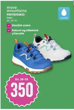 Sport Outlet Move mountains fritidssko osko tilbud