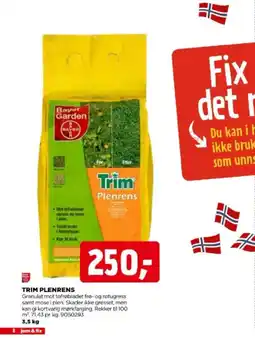jem & fix Trim plenrens tilbud