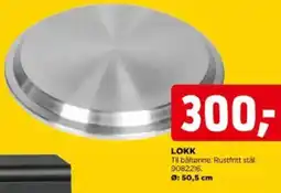 jem & fix Lokk tilbud