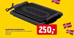 jem & fix Elektrisk bordgrill tilbud