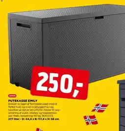 jem & fix Putekasse Emily tilbud