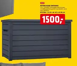 jem & fix Putekasse Ontario tilbud