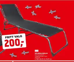 jem & fix Solseng Berlin tilbud