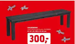 jem & fix Hagebenk tilbud