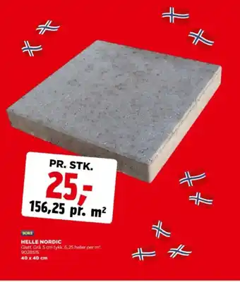 jem & fix Helle Nordic tilbud