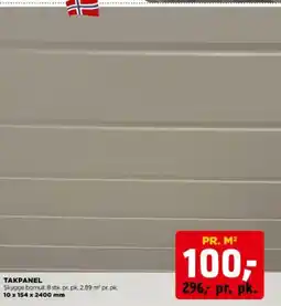 jem & fix Takpanel tilbud