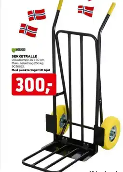 jem & fix Sekketralle tilbud