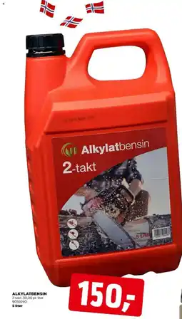 jem & fix Alkylatbensin tilbud