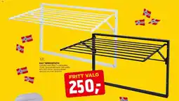 jem & fix Kay tørkestativ tilbud