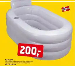 jem & fix Badekar tilbud